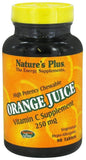 Natures Plus Orange Juice Vitamin C 250 Mg-90 Chewable Tablets