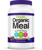 Orgain Organic Meal All In One creamy Chocolate Fudge-2.01 Lb