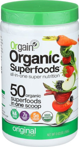 Orgain Organic Superfoods Original Flavor-0.62 Lbs