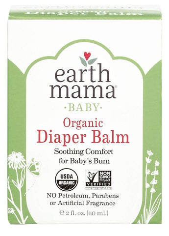 Earth Mama Baby Organic Diaper Balm-2 Oz
