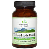 Organic India Tulsi-Holy Basil Anti-Stress & Anti-Aging-90 Veg Capsules