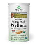 Organic India Organic Whole Husk Psyllium-12 Oz