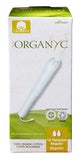 Corman Organic Cotton Tampons Regular With Applicator-16 Tampons