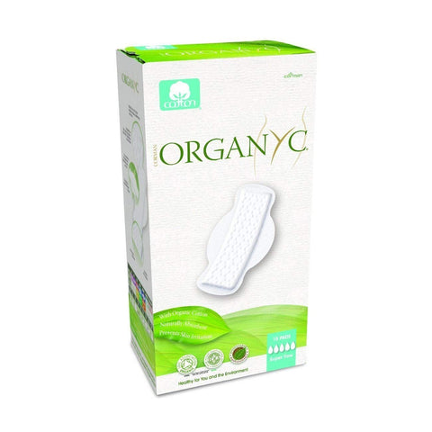 Corman Organic Cotton Pads Super Flow-10 Pads