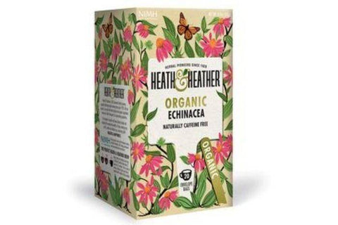 Heath Heather Organic Echinacea Tea