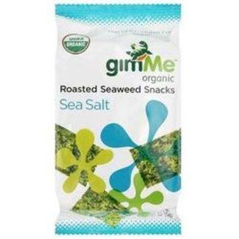 Gimme Organic Seaweed, Premium Roasted, Sea Salt, 6 Pack - 6 Each