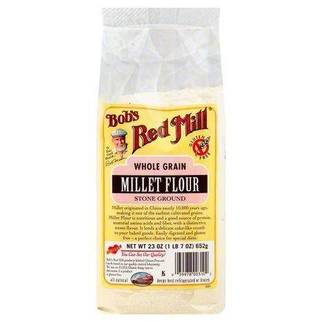 Bobs Red Mill Millet Flour, Stone Ground - 23 Ounces