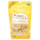 YumEarth Hard Candies, Cheeky Lemon, Organic - 3.3 Ounces