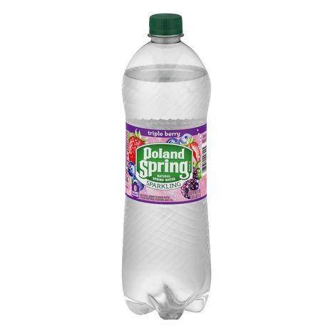 Poland Spring Sparkling Triple Berry - 1.8 Ounces