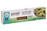 Jovial Capellini, Brown Rice, Gluten Free, 100% Organic Whole Grain - 12 Ounces