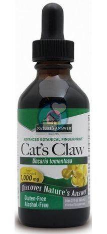 Nature's Answer Alcohol-Free Cat's Claw Inner Bark - 2 Fluid Ounces