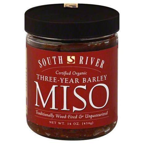 South River Miso, Three-Year Barley - 16 Ounces