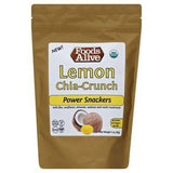 Foods Alive Power Snackers, Lemon Chia-Crunch - 3 Ounces