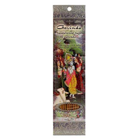 Govinda Sandalwood Sage & Lavender Incense Sticks