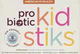 American Health Probiotic Kid Stiks Powder Packets, - 30 Count