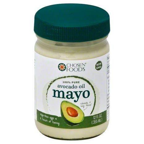 Chosen Foods Mayo, Avocado Oil, Traditional - 12 Ounces
