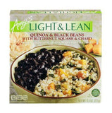 Amys Light & Lean Quinoa & Black Beans, with Butternut Squash & Chard - 8 Ounces