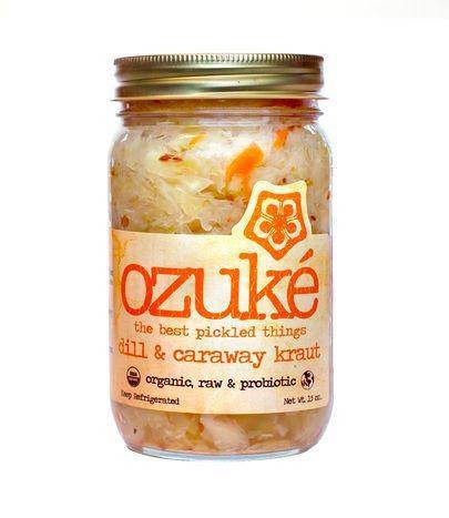 Ozuke Organic Dill & Caraway Kraut - 15 Ounces