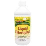 Sunny Green Liquid Chlorophyll, Unflavored - 16.2 Ounces