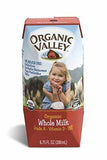 Organic Valley Organic Whole Milk - 6.75 Fluid Ounces
