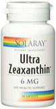 Solaray Ultra Zeaxanthin Eye Health Formula - 30 Capsules