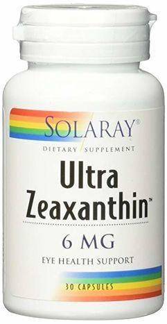 Solaray Ultra Zeaxanthin Eye Health Formula - 30 Capsules