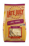 Late July Tortilla Chips, Organic, Chia & Quinoa, Restaurant Style - 11 Ounces