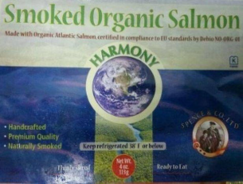 Spence & Co. Organic Smoked Salmon