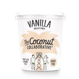 The Coconut Collaborative Coconut Yogurt, Vanilla - 4.2 Ounces