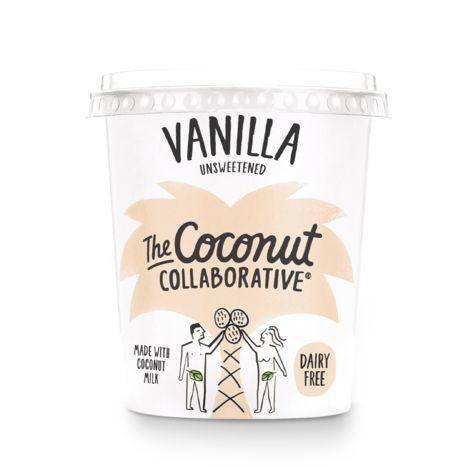 The Coconut Collaborative Coconut Yogurt, Vanilla - 4.2 Ounces