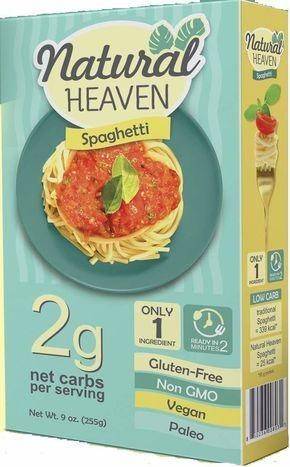Natural Heaven Hearts of Palm Spaghetti - 9 Ounces