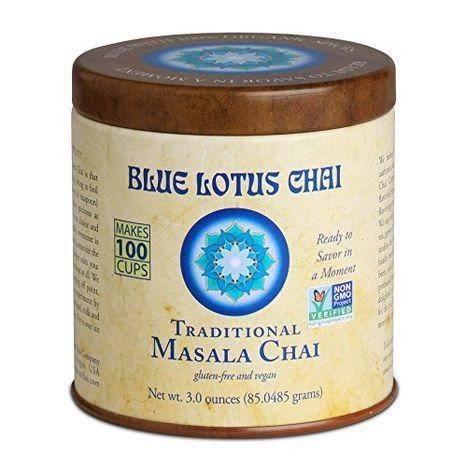 Blue Lotus Chai Masala Chai, Traditional - 3 Ounces
