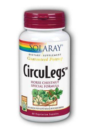 Solaray CircuLegs - 60 Capsules