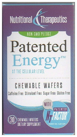 Nutritional Therapeutics NTFactor Patented Energy Chewable Berry Wafers-30 Chewable Wafers