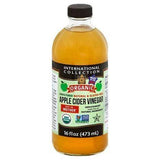 International Collection Vinegar, Apple Cider , Organic - 16 Ounces
