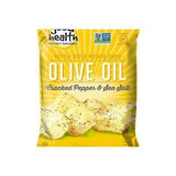 Good Health Inc Kettle Potato Chips Olive Oil Cracked Pepper Sea Salt - 5 Ounces
