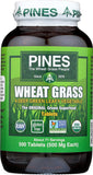 Pines Wheat Grass 500 Mg 71 Servings-500 Tablets