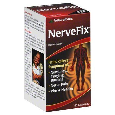 Naturalcare NerveFix, Capsules - 60 Each