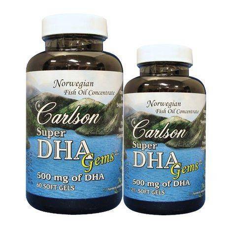 Carlson Super Dha Gems Soft Gels