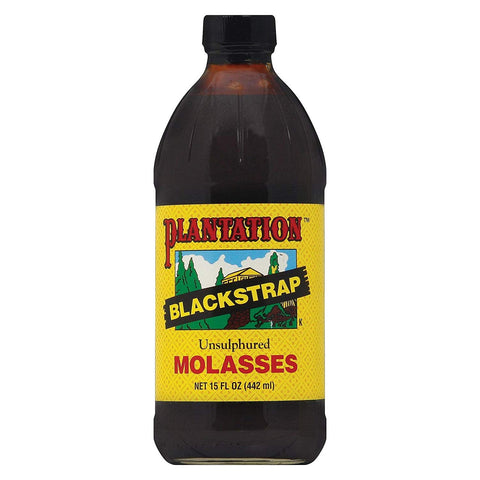 Plantation Organic Blackstrap Molasses Unsulphured-15 Oz