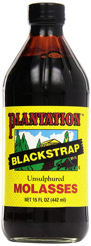 Plantation Blackstrap Molasses Unsulphured-15 Oz