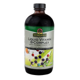 Nature's Answer Liquid Vitamin B-Complex Natural Tangerine Flavor-16 Oz