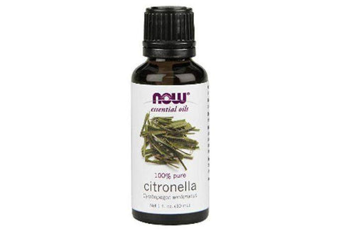 Now Essential Oils Citronella, 100% Pure - 1 Ounce