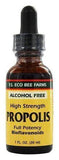 Y.S. Eco Bee Farms Alcohol Free High Strength Propolis - 1 Ounce