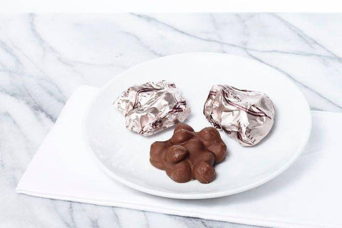 Milk Chocolate & Hazelnut Drops - Braxaki, 1 Pound