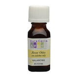 Aura Cacia Rose Otto Oil Balancing-0.5 Oz