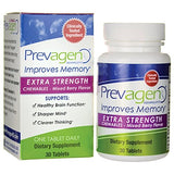 Prevagen Improves Memory Extra Strength Chewables Mixed Berry Flavor-30 Tablets