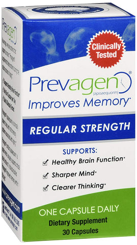 Prevagen Improves Memory Regular Strength-30 Capsules