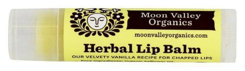 Moon Valley Organics Lip Balm, Vanilla