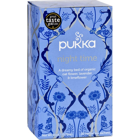 Pukka Night Time Tea 20 Herbal Tea Sachets-0.71 Oz
